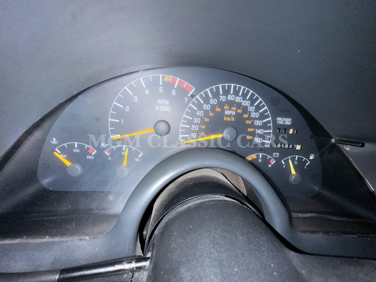 1996 Pontiac Firebird 37