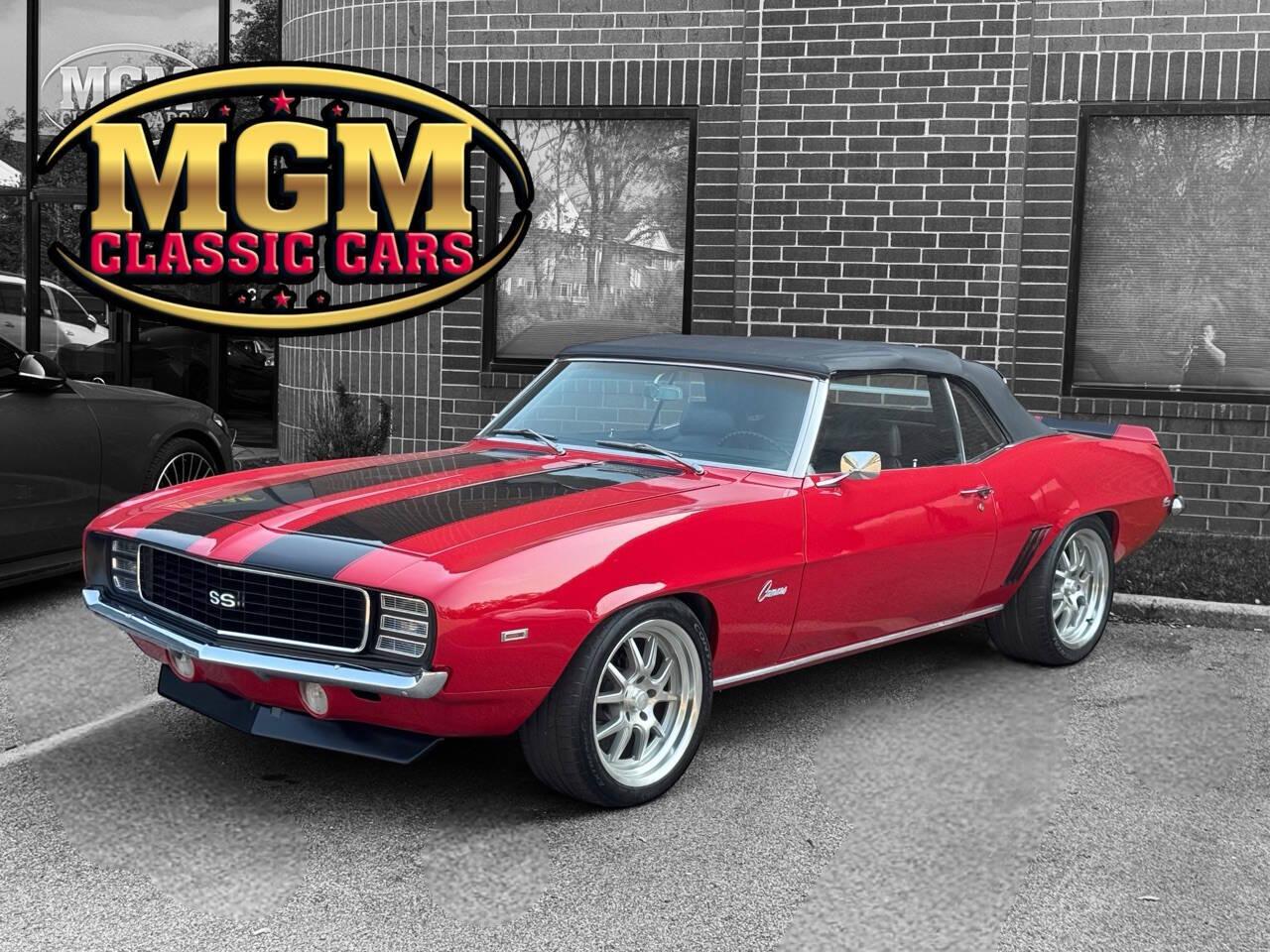 1969 Chevrolet Camaro 2