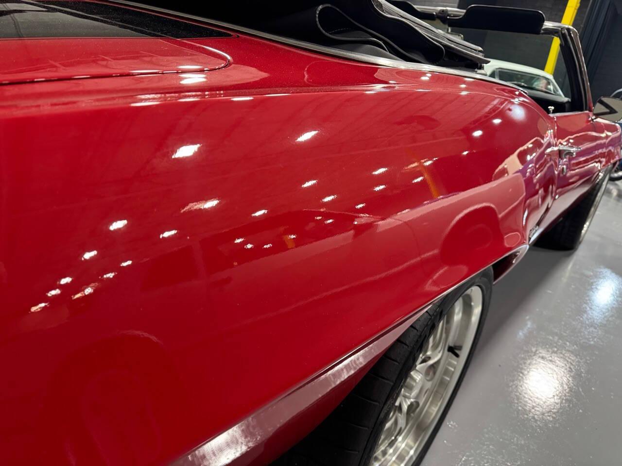 1969 Chevrolet Camaro 29