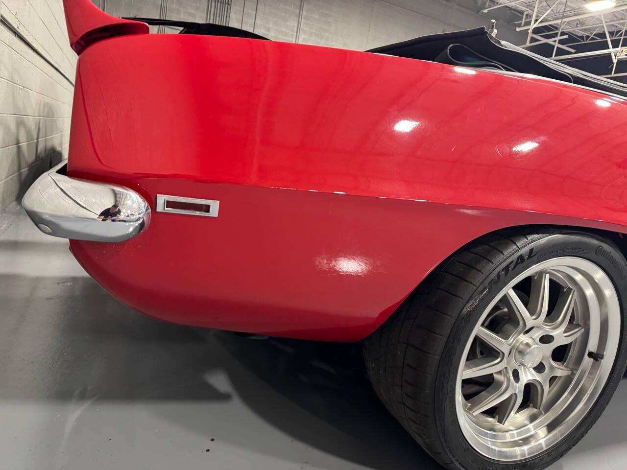 1969 Chevrolet Camaro 32