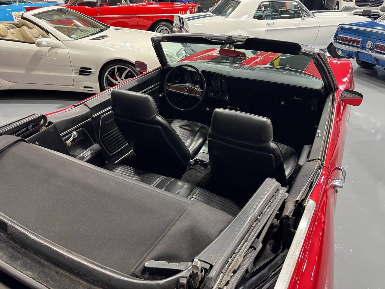 1969 Chevrolet Camaro 41