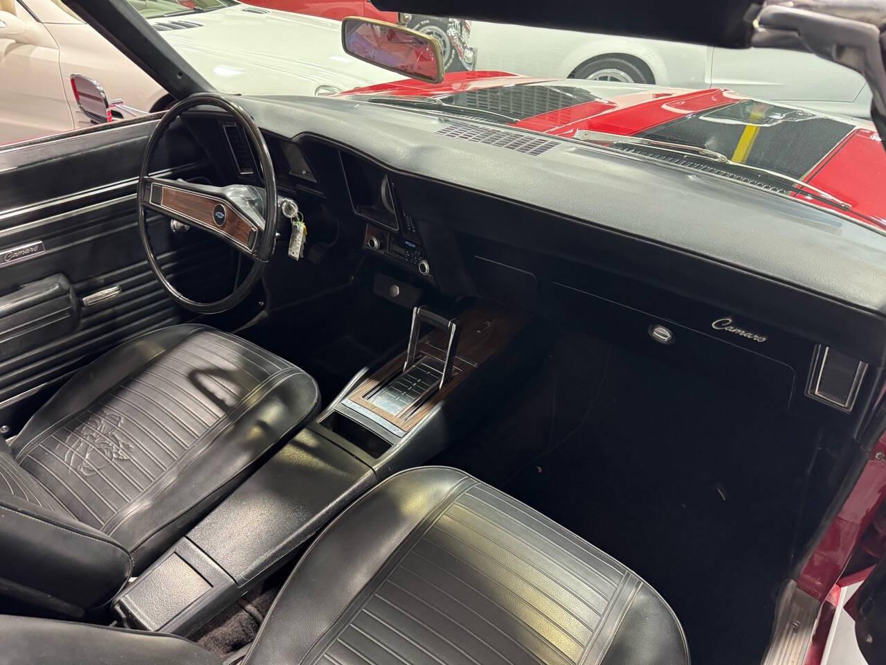 1969 Chevrolet Camaro 62