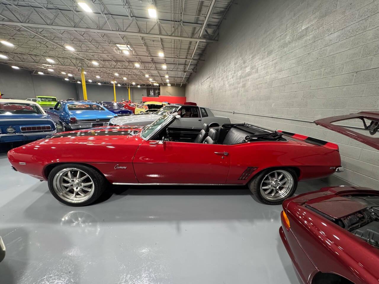 1969 Chevrolet Camaro 74