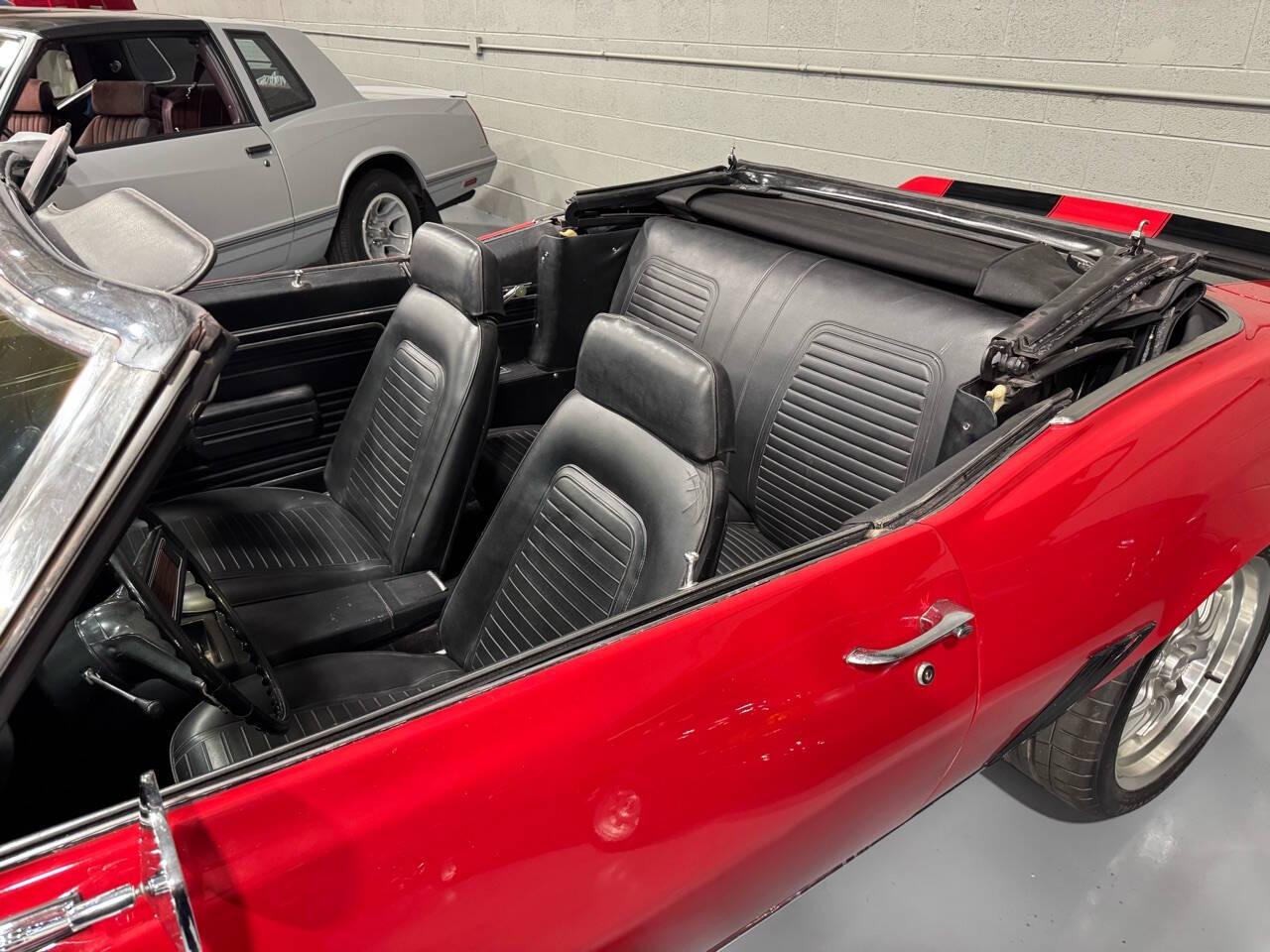 1969 Chevrolet Camaro 77