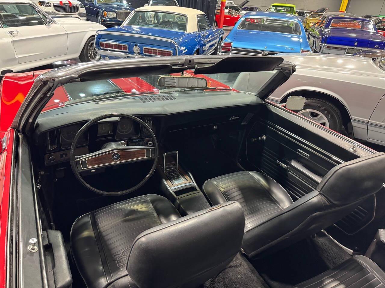 1969 Chevrolet Camaro 89
