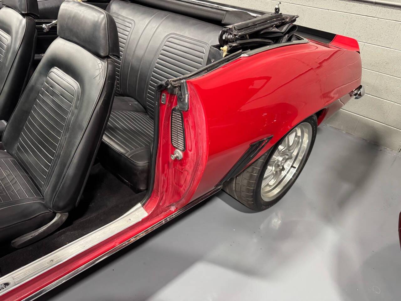 1969 Chevrolet Camaro 92