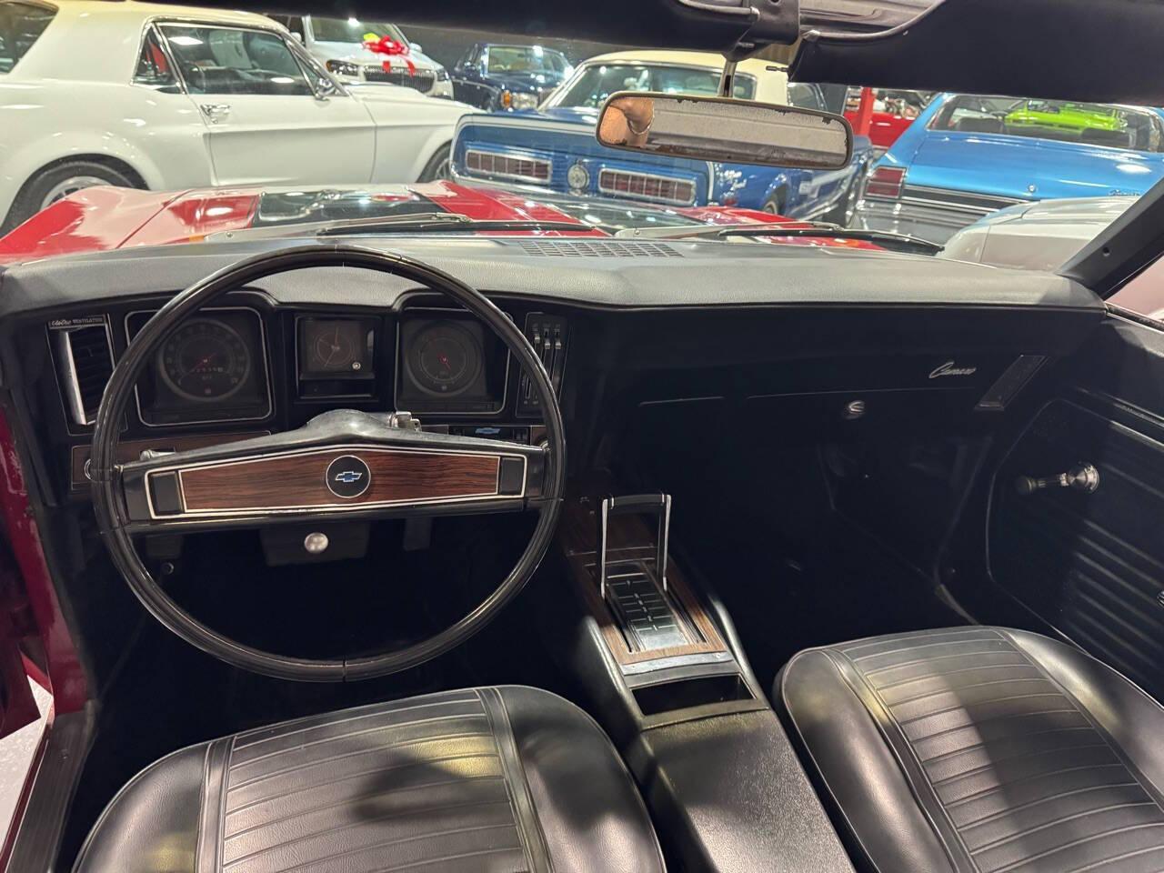1969 Chevrolet Camaro 96