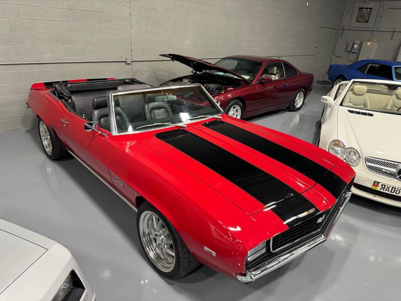 1969 Chevrolet Camaro 102