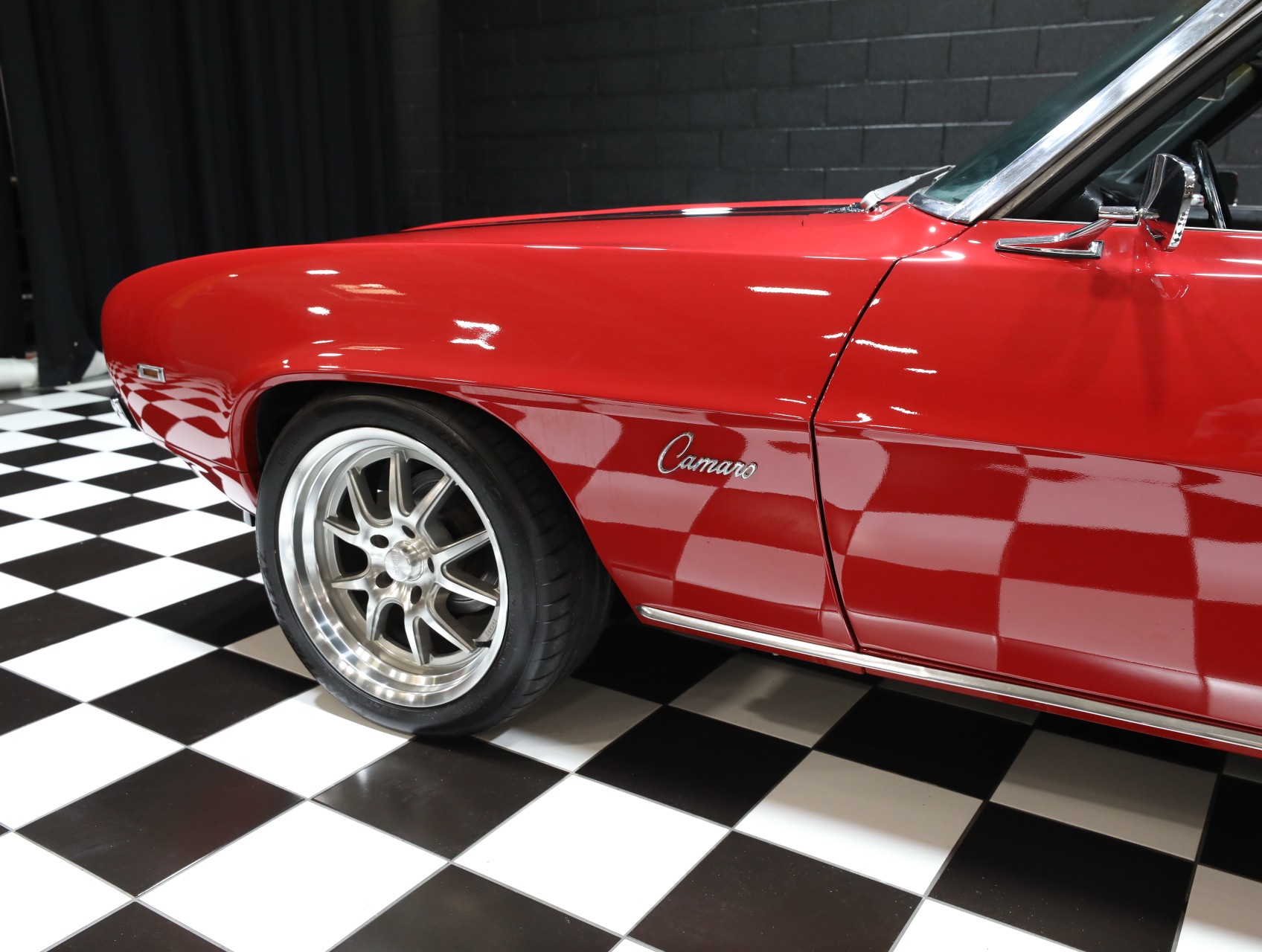 1969 Chevrolet Camaro 104