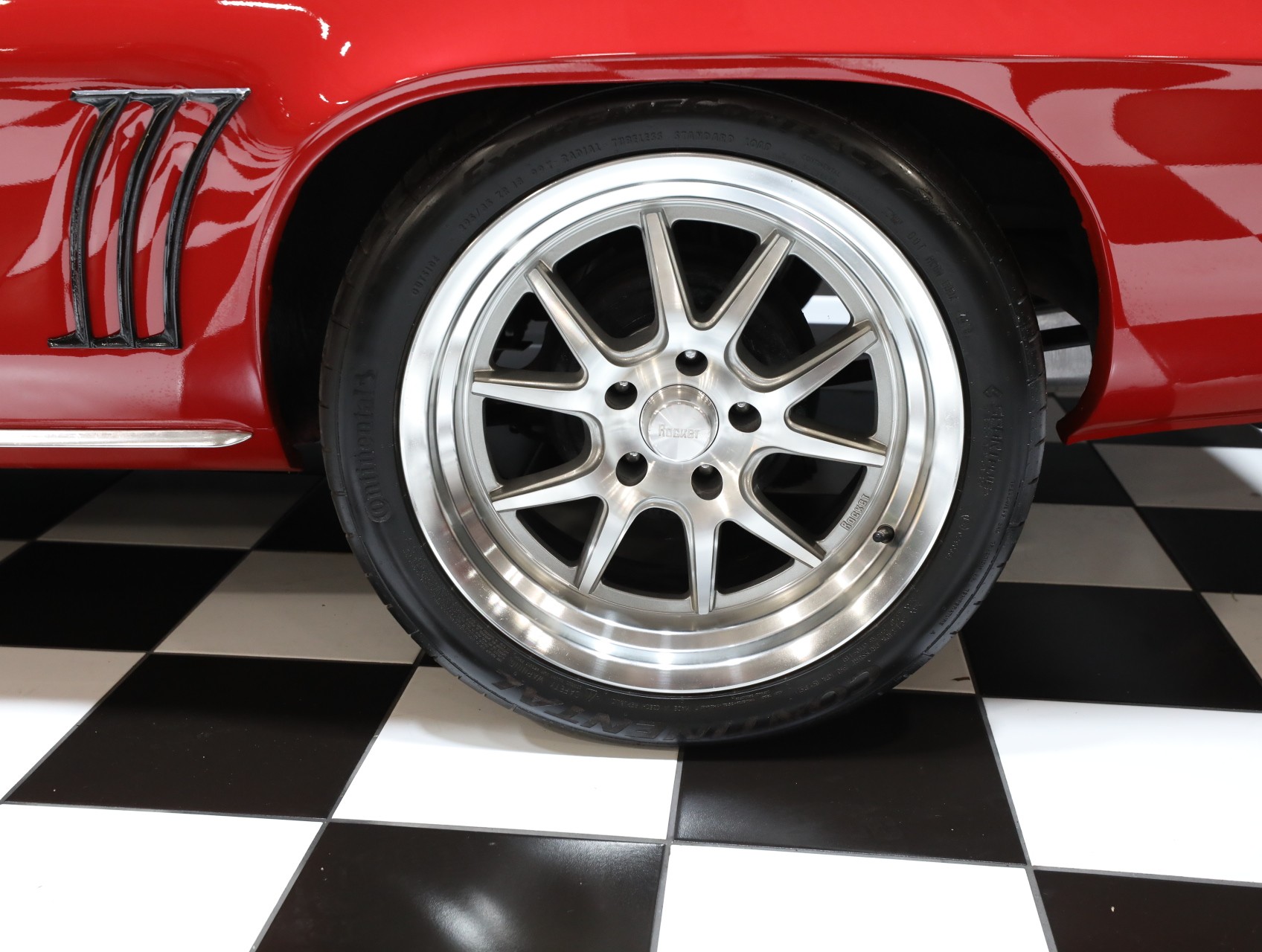 1969 Chevrolet Camaro 105