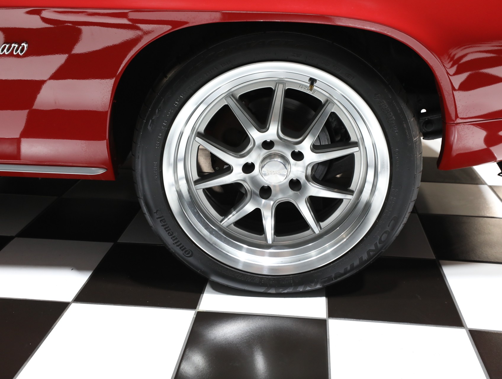 1969 Chevrolet Camaro 107
