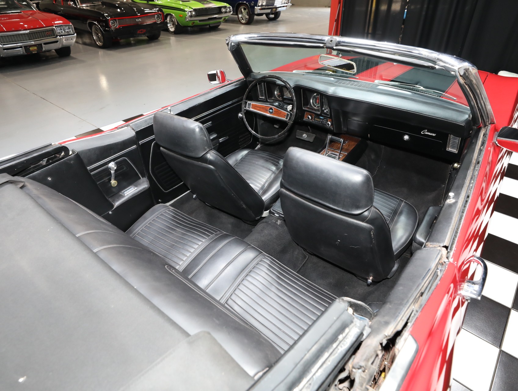 1969 Chevrolet Camaro 109
