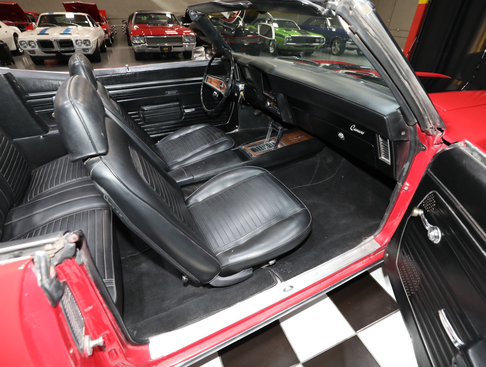 1969 Chevrolet Camaro 114