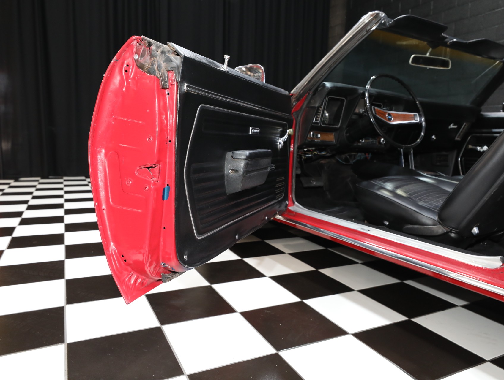 1969 Chevrolet Camaro 121