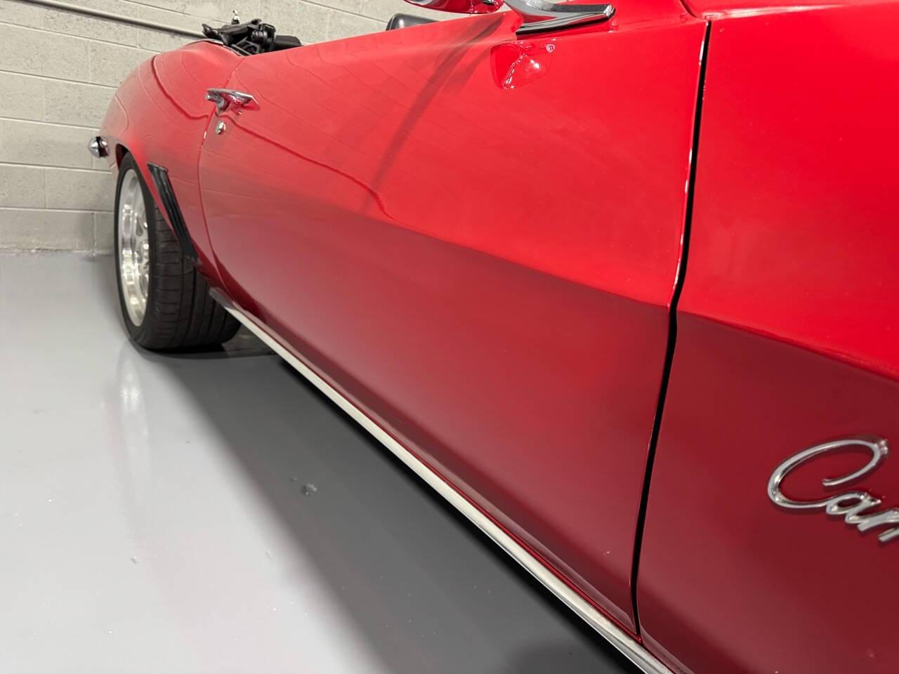 1969 Chevrolet Camaro 17