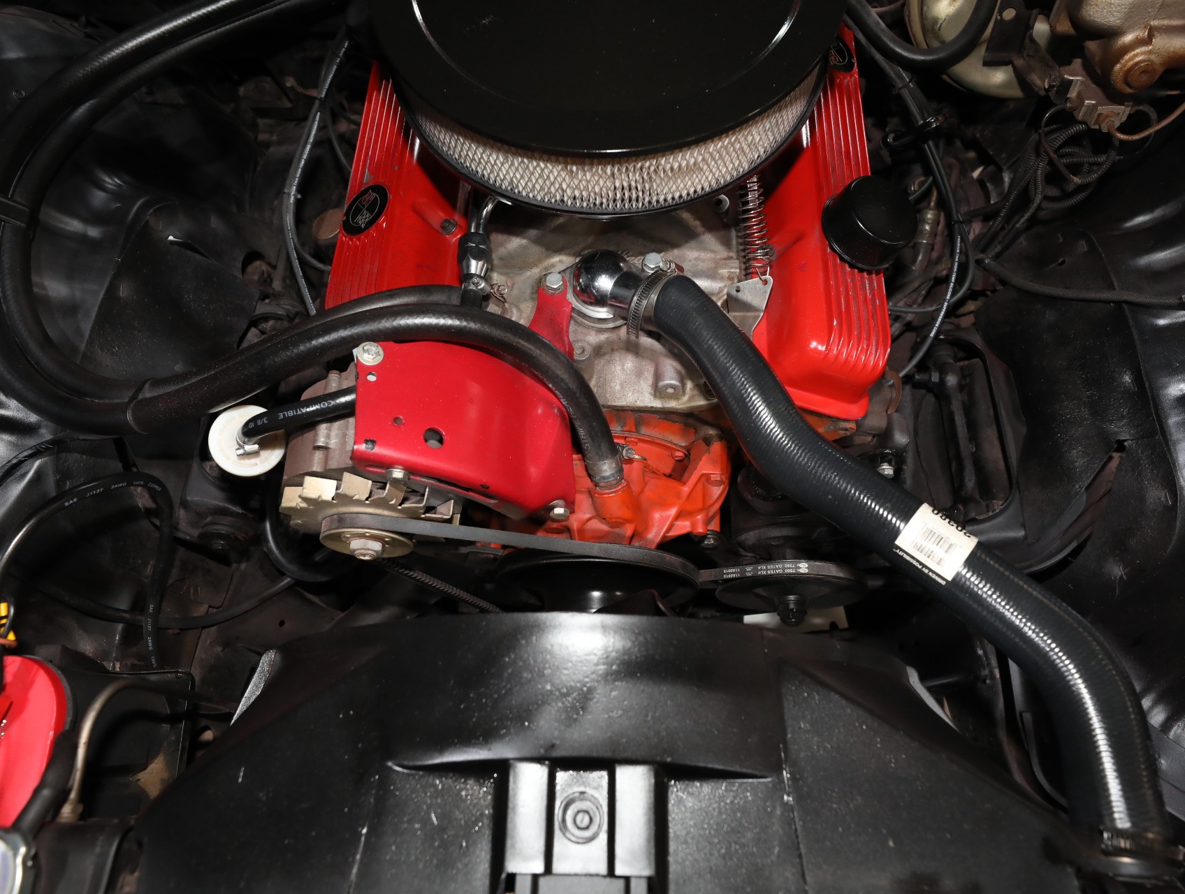 1969 Chevrolet Camaro 141
