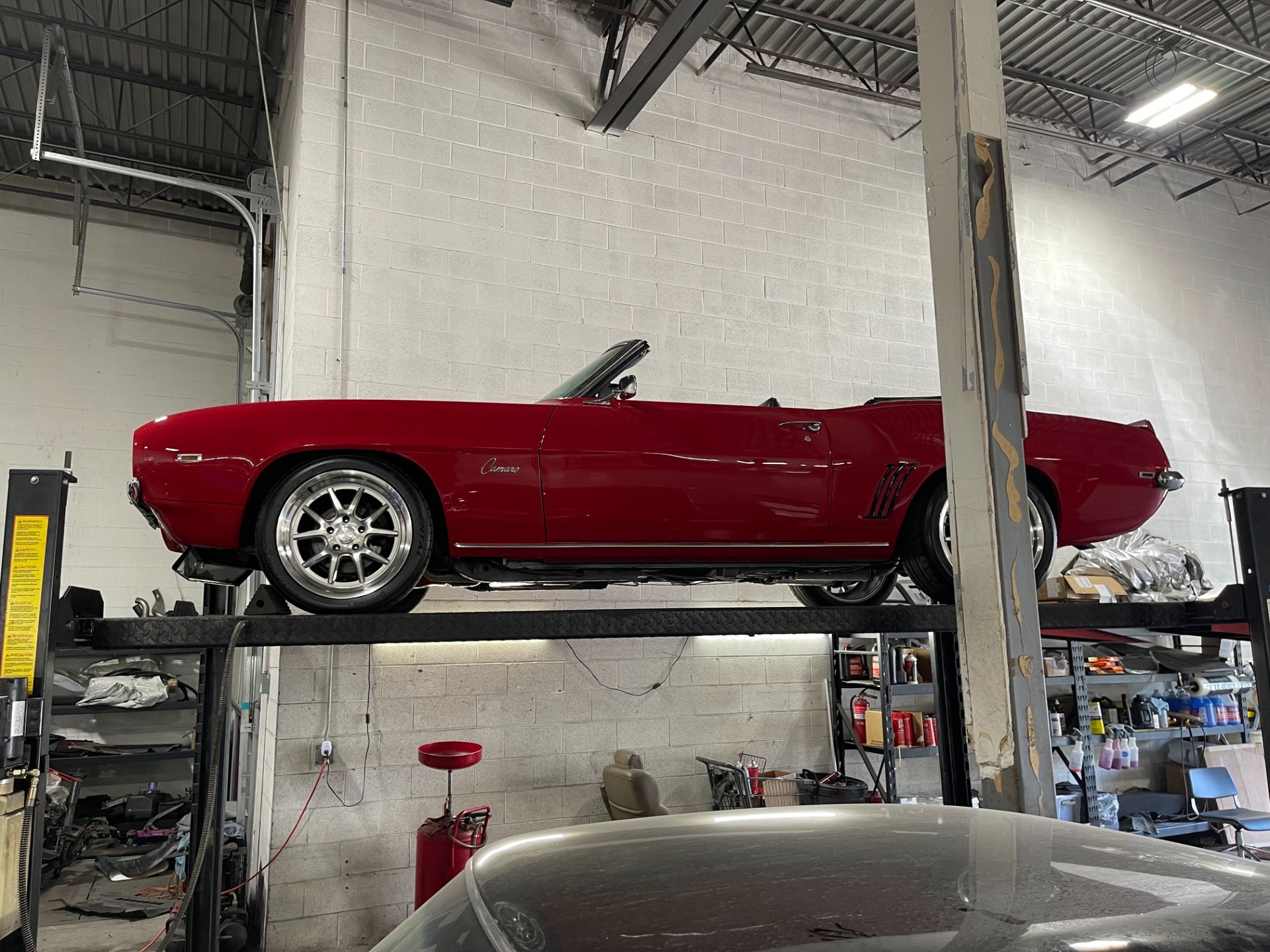 1969 Chevrolet Camaro 149