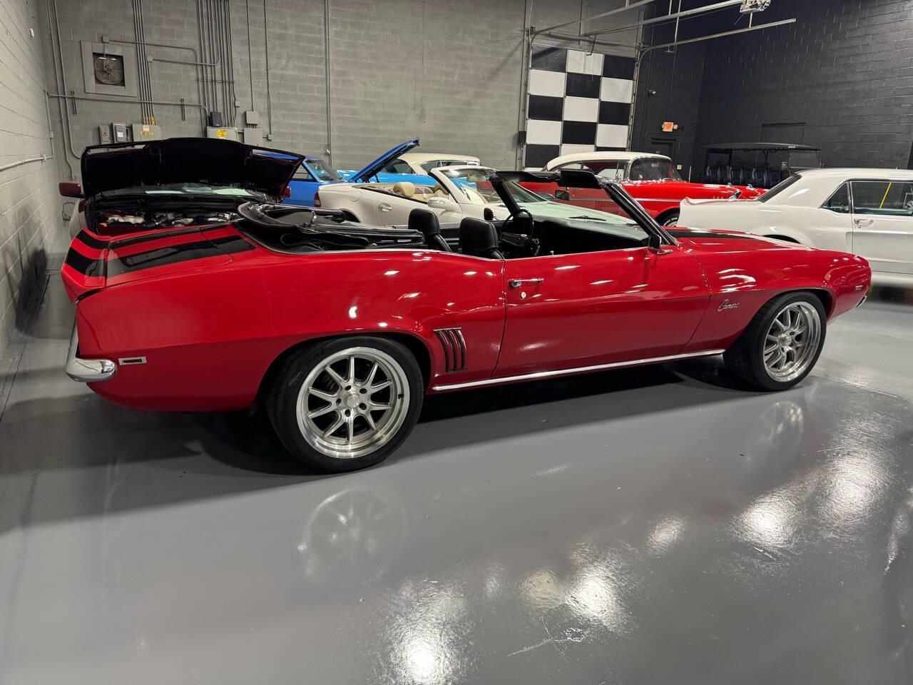1969 Chevrolet Camaro 23