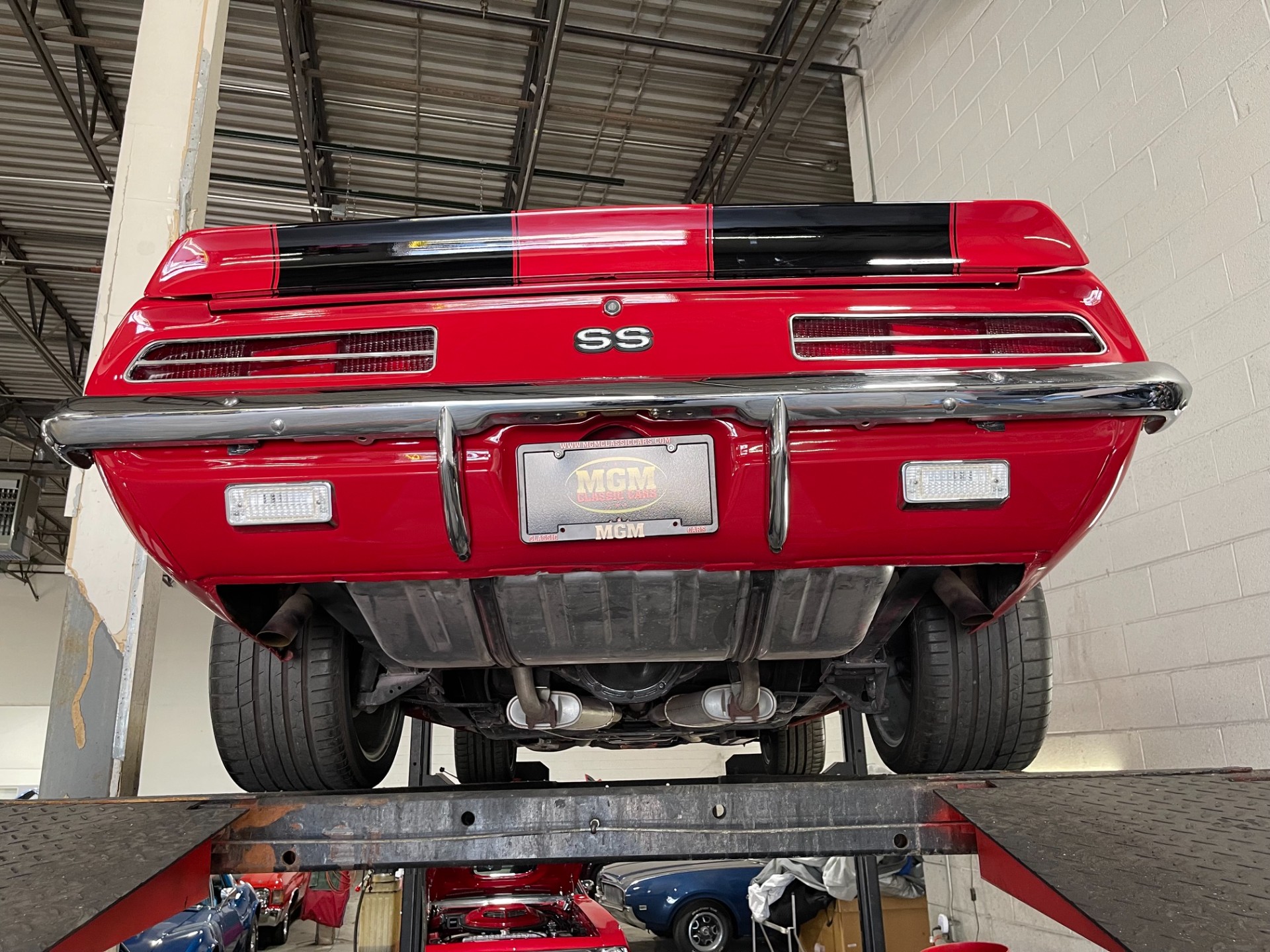 1969 Chevrolet Camaro 159
