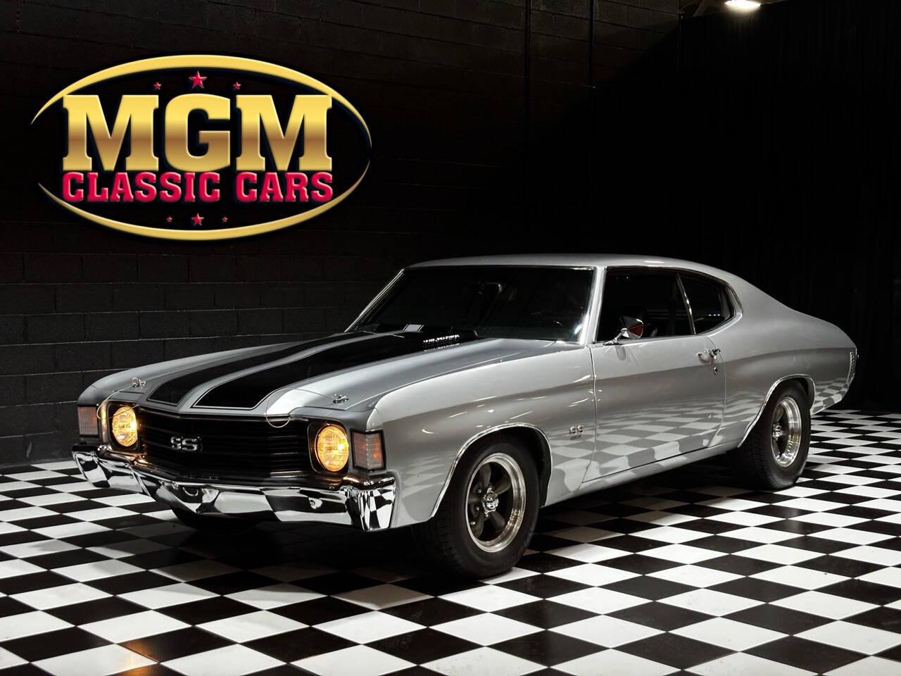 1972 Chevrolet Chevelle 1