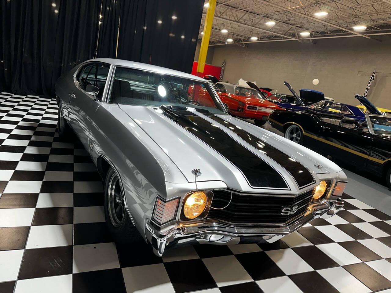 1972 Chevrolet Chevelle 10