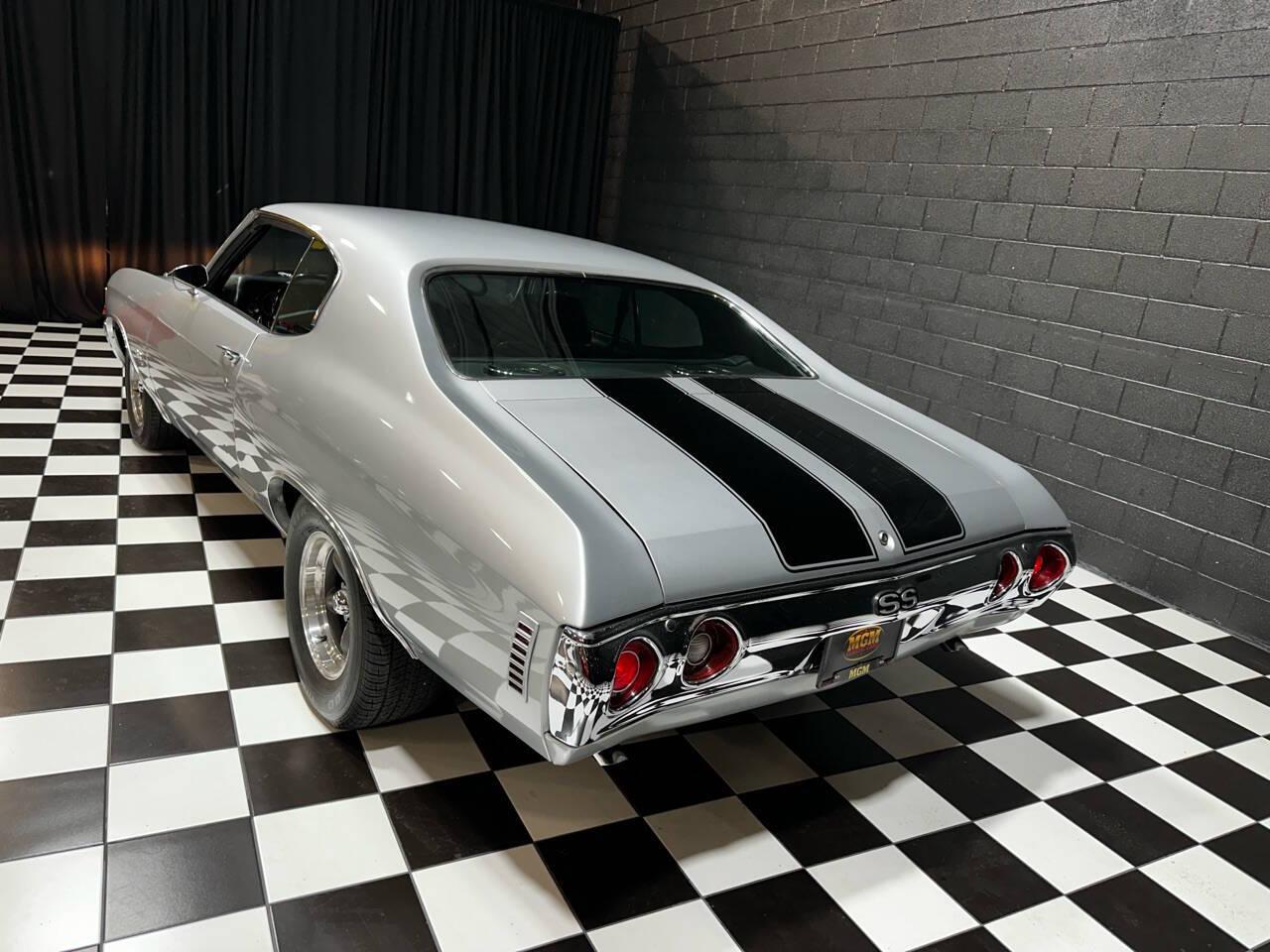 1972 Chevrolet Chevelle 11