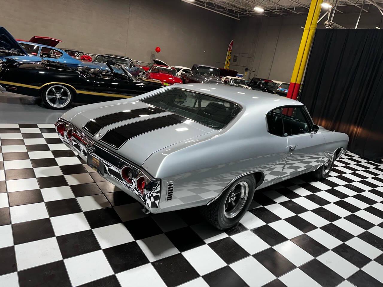 1972 Chevrolet Chevelle 12