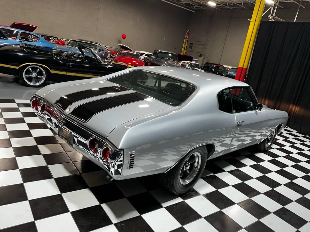 1972 Chevrolet Chevelle 13