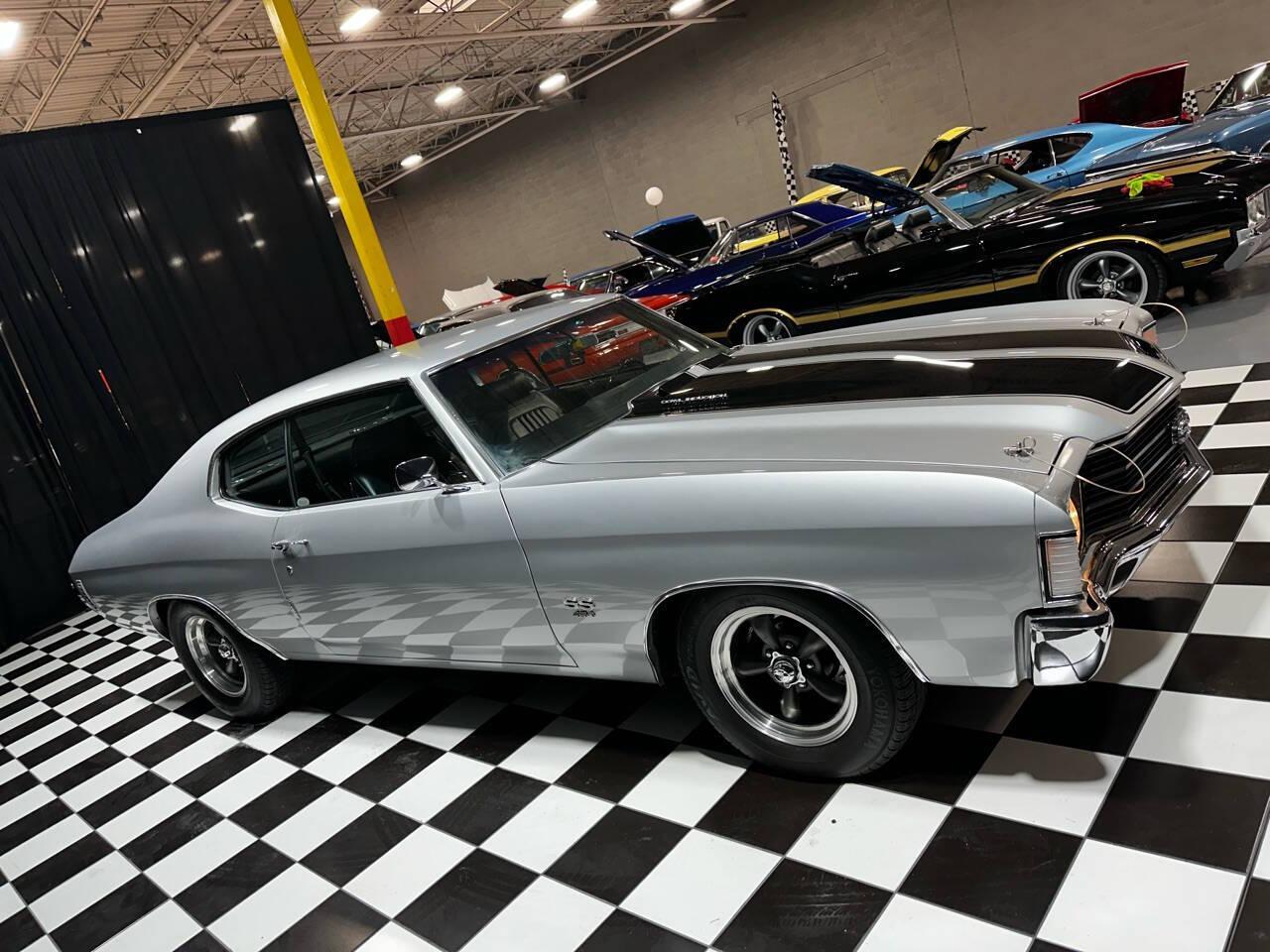 1972 Chevrolet Chevelle 15