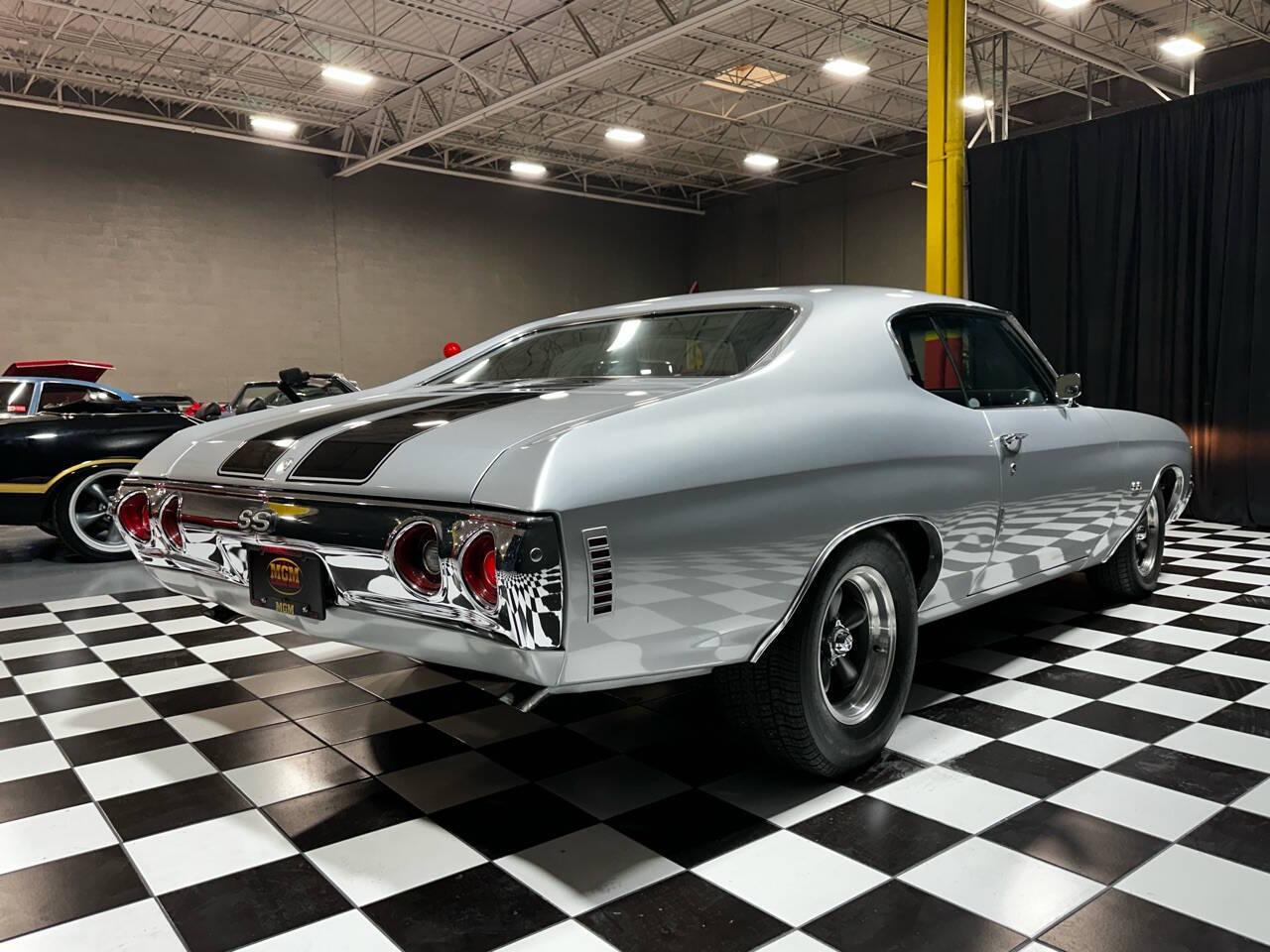1972 Chevrolet Chevelle 16