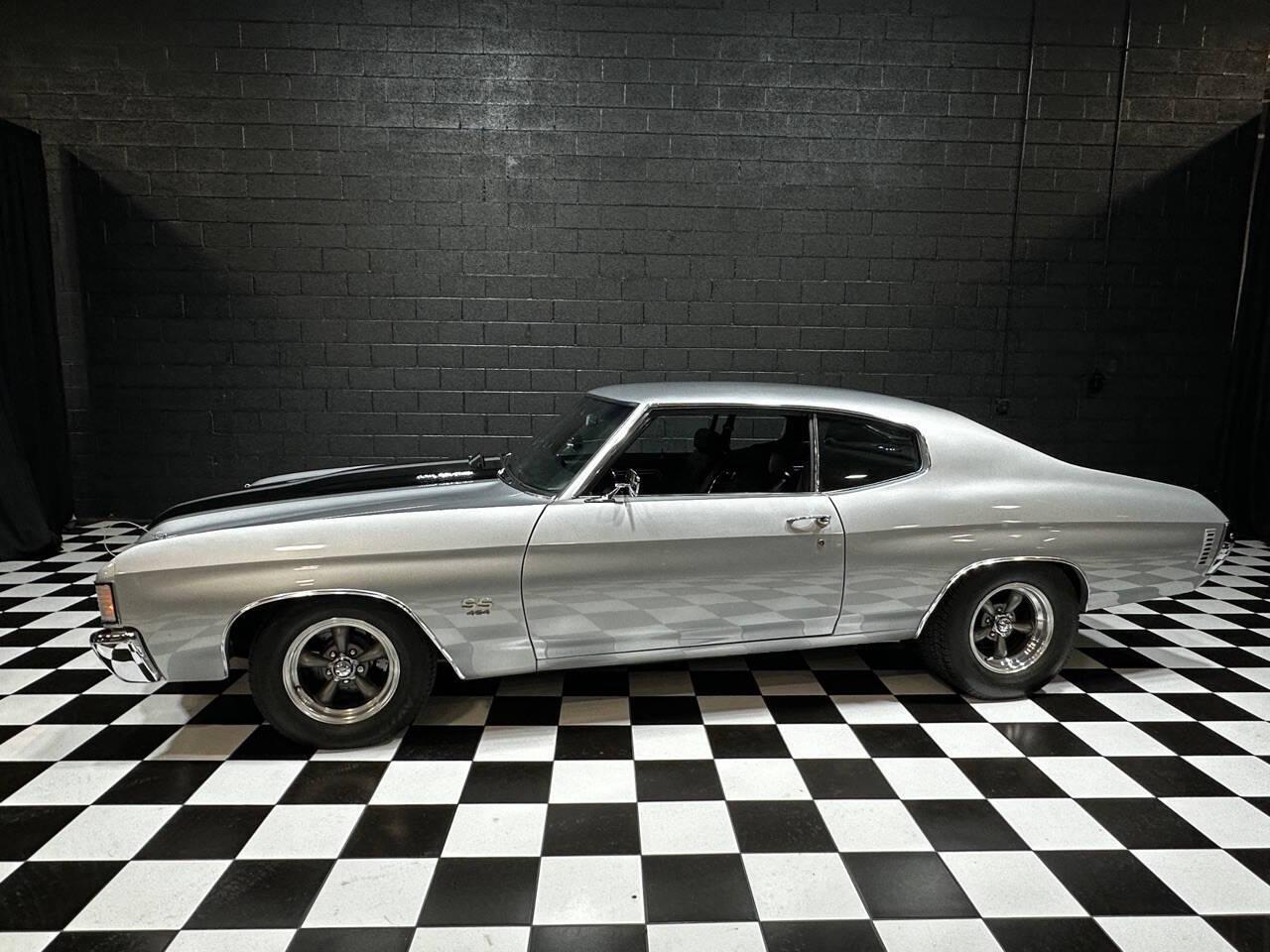 1972 Chevrolet Chevelle 17
