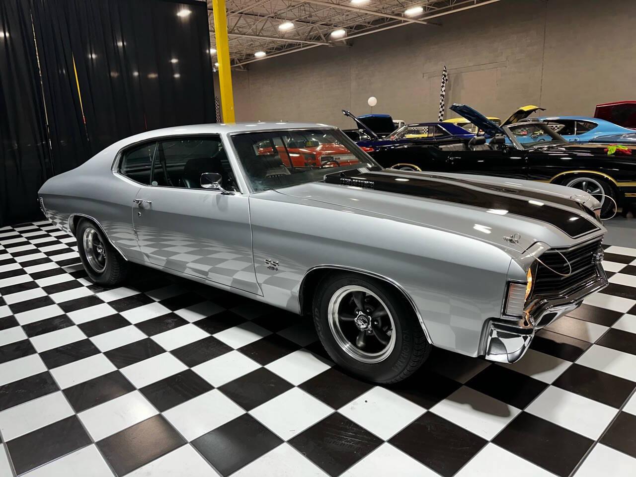 1972 Chevrolet Chevelle 18