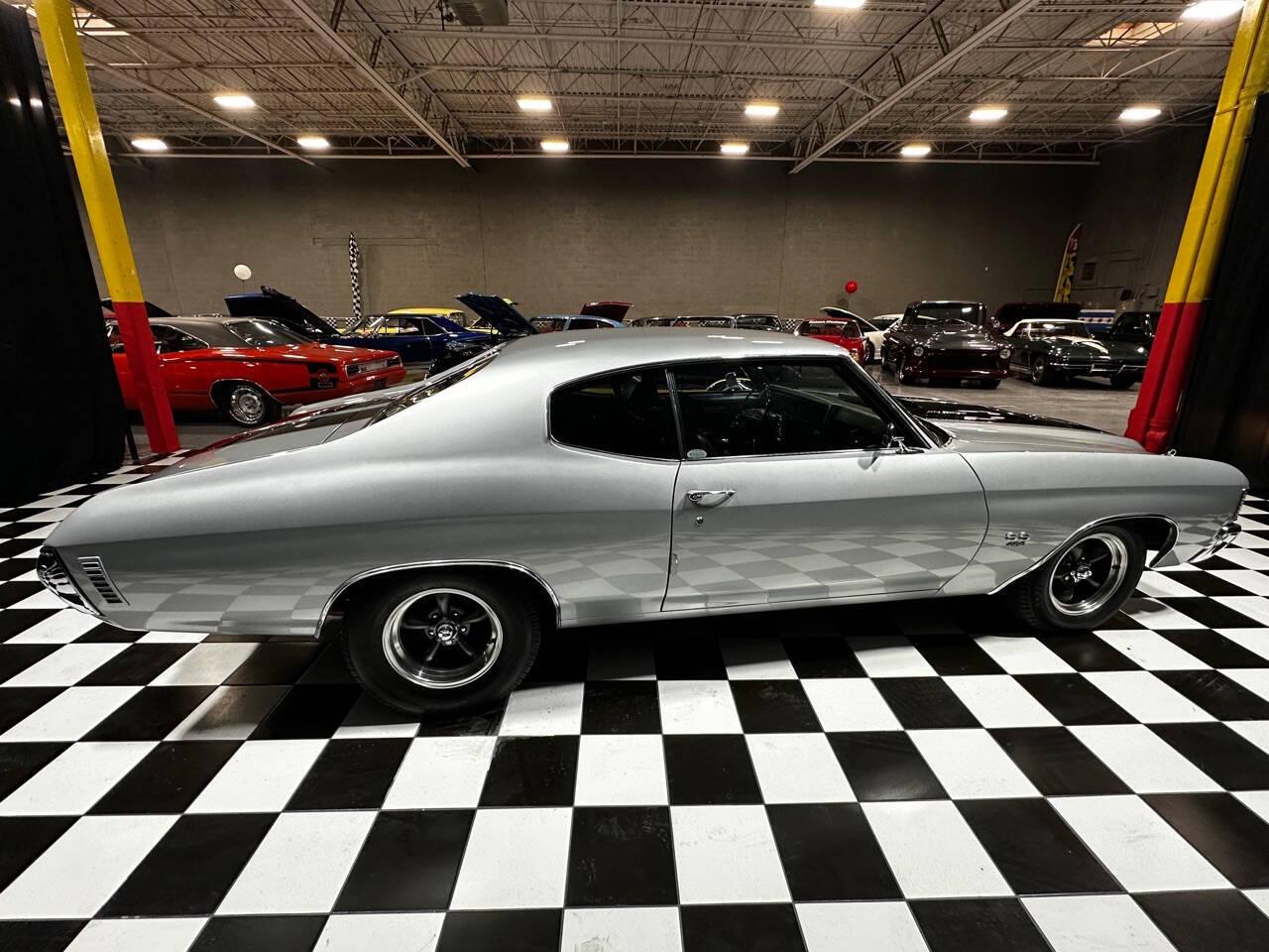 1972 Chevrolet Chevelle 19