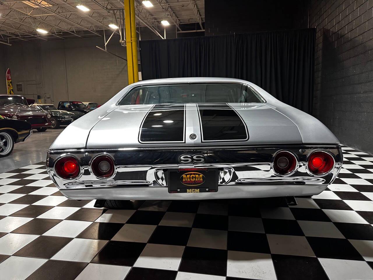 1972 Chevrolet Chevelle 20