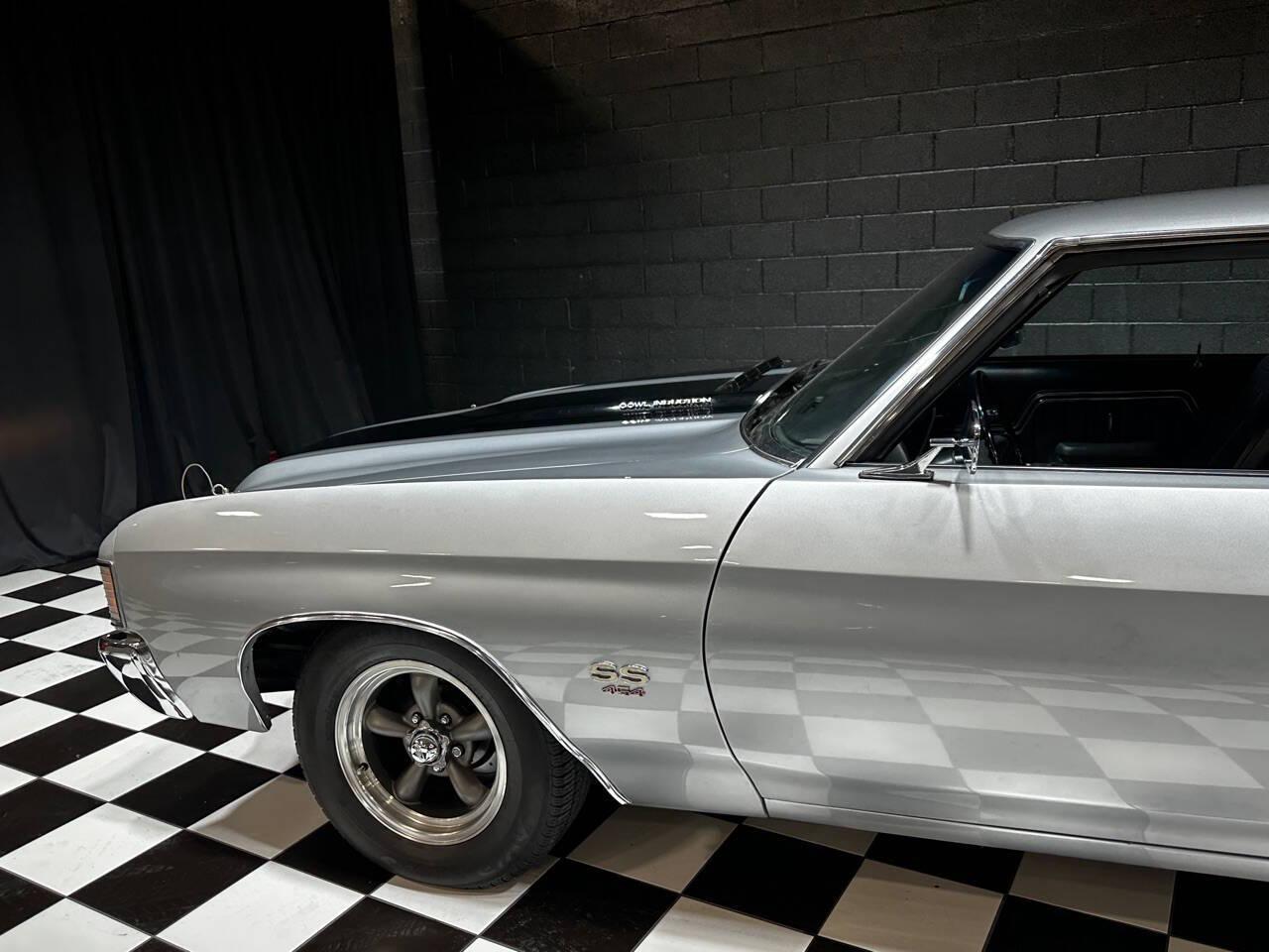 1972 Chevrolet Chevelle 21