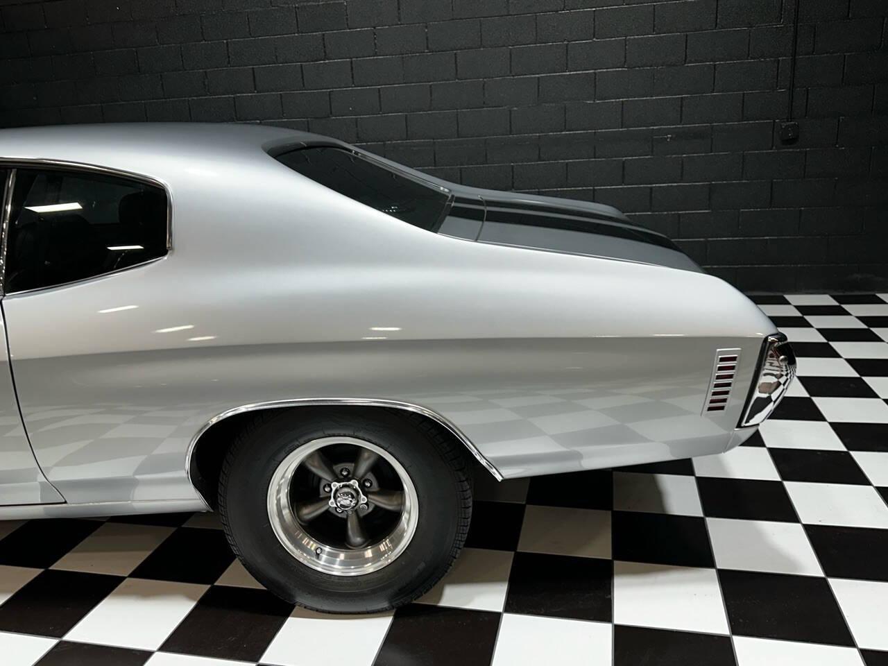 1972 Chevrolet Chevelle 23