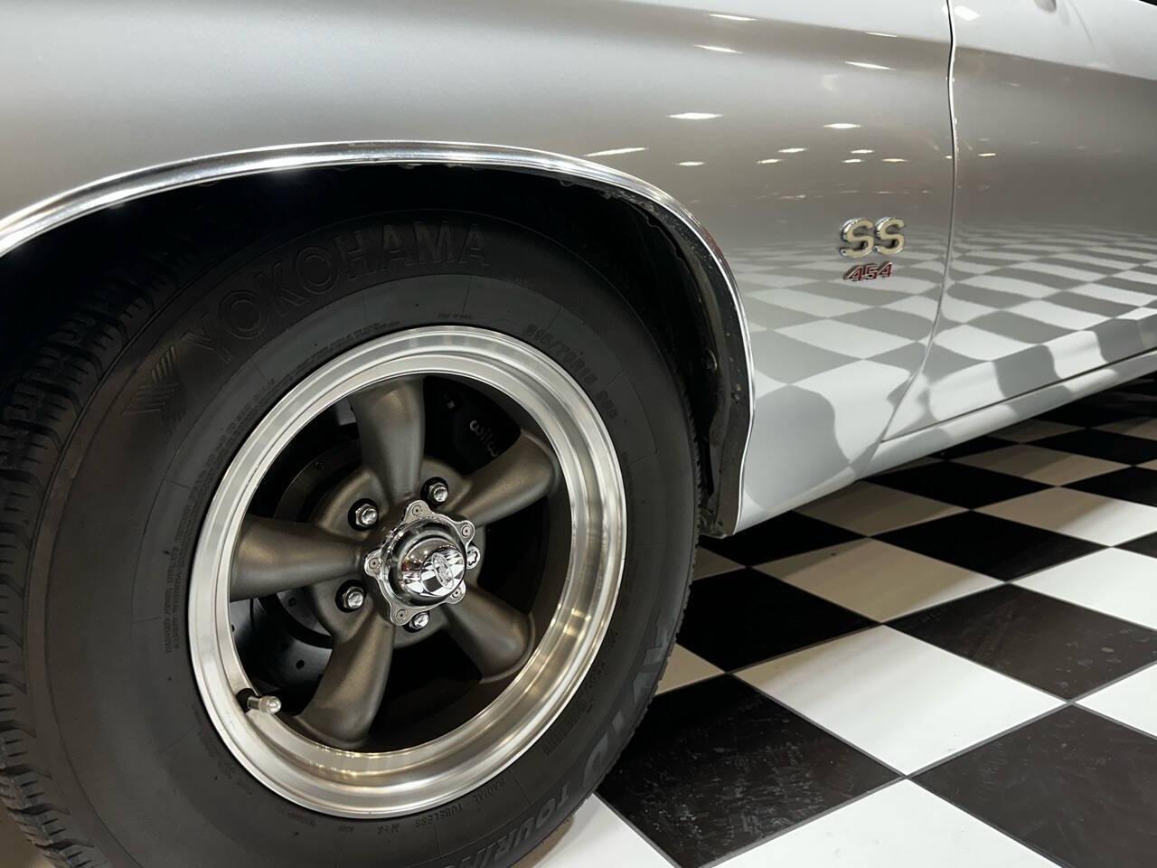 1972 Chevrolet Chevelle 24