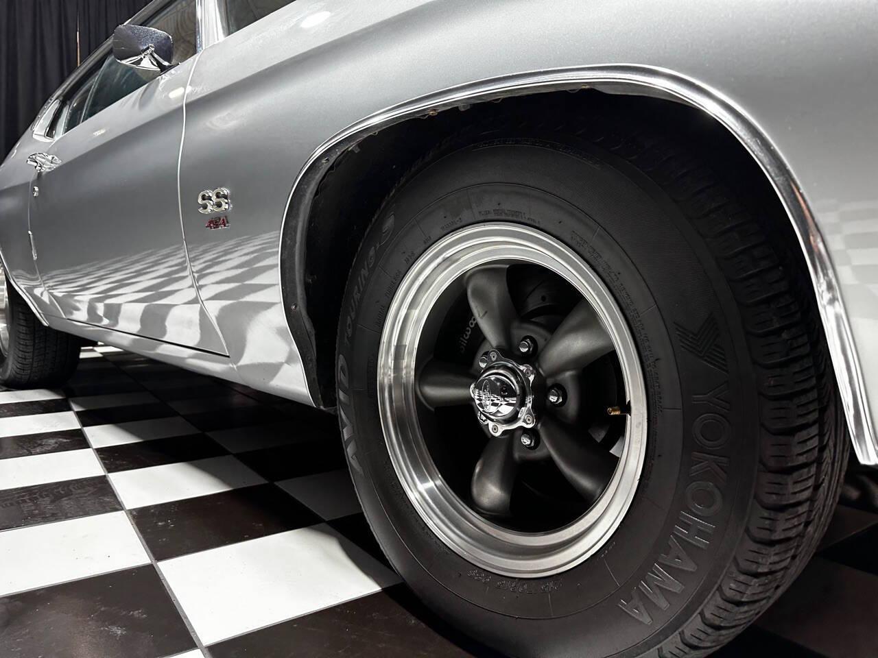 1972 Chevrolet Chevelle 25