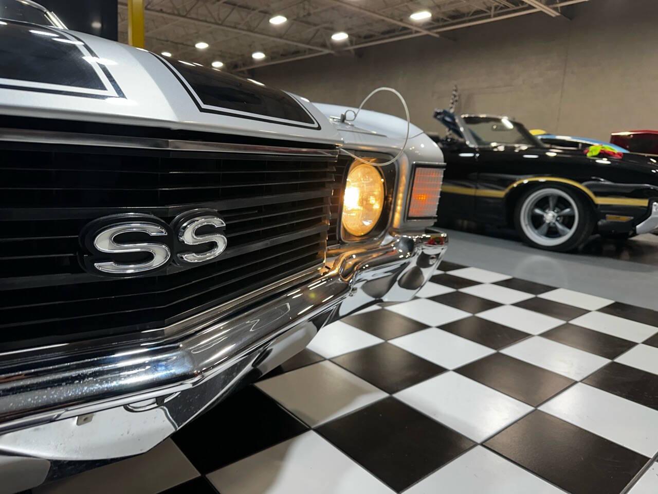 1972 Chevrolet Chevelle 26