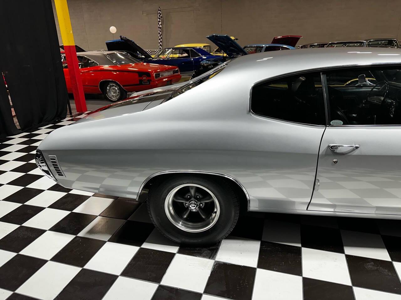 1972 Chevrolet Chevelle 27
