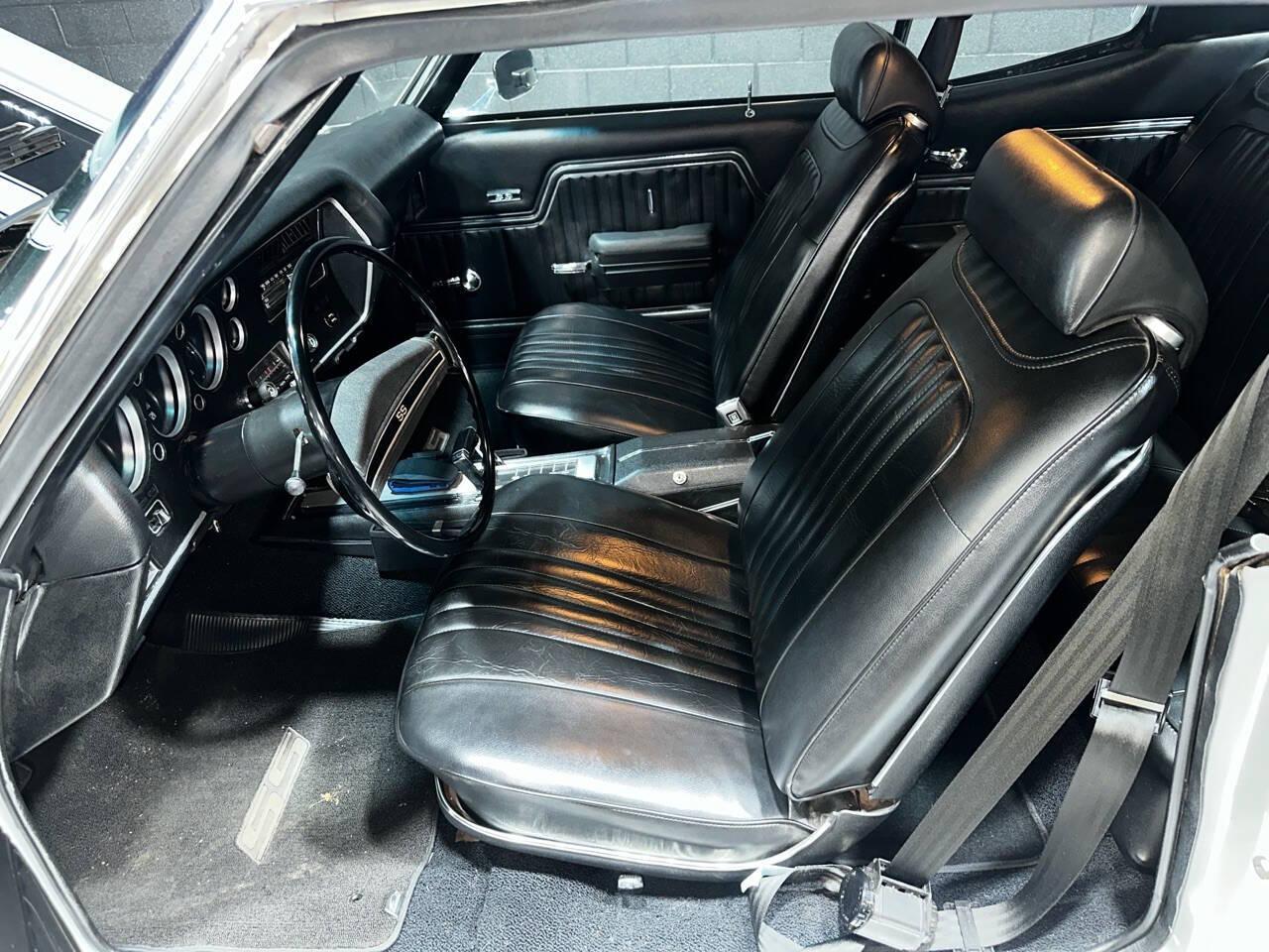 1972 Chevrolet Chevelle 34