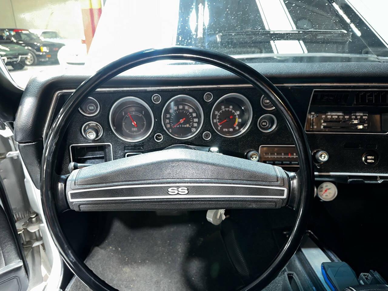1972 Chevrolet Chevelle 45