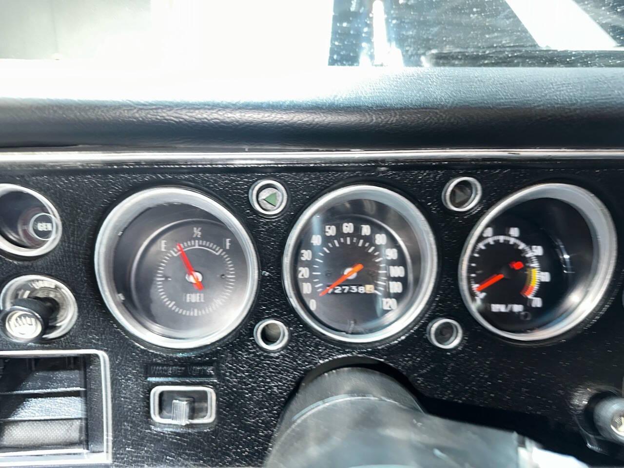1972 Chevrolet Chevelle 46