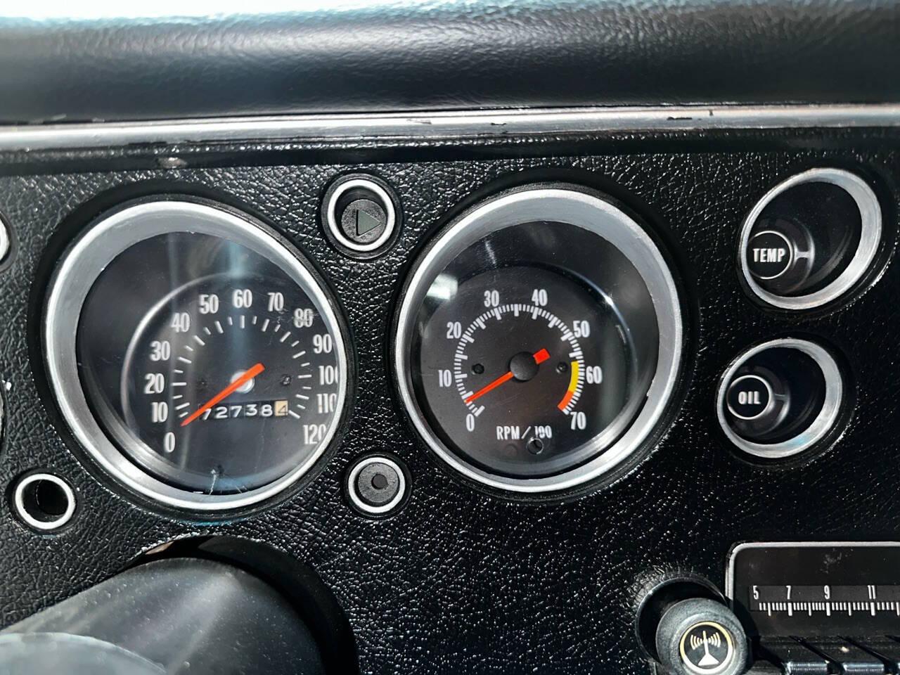 1972 Chevrolet Chevelle 49