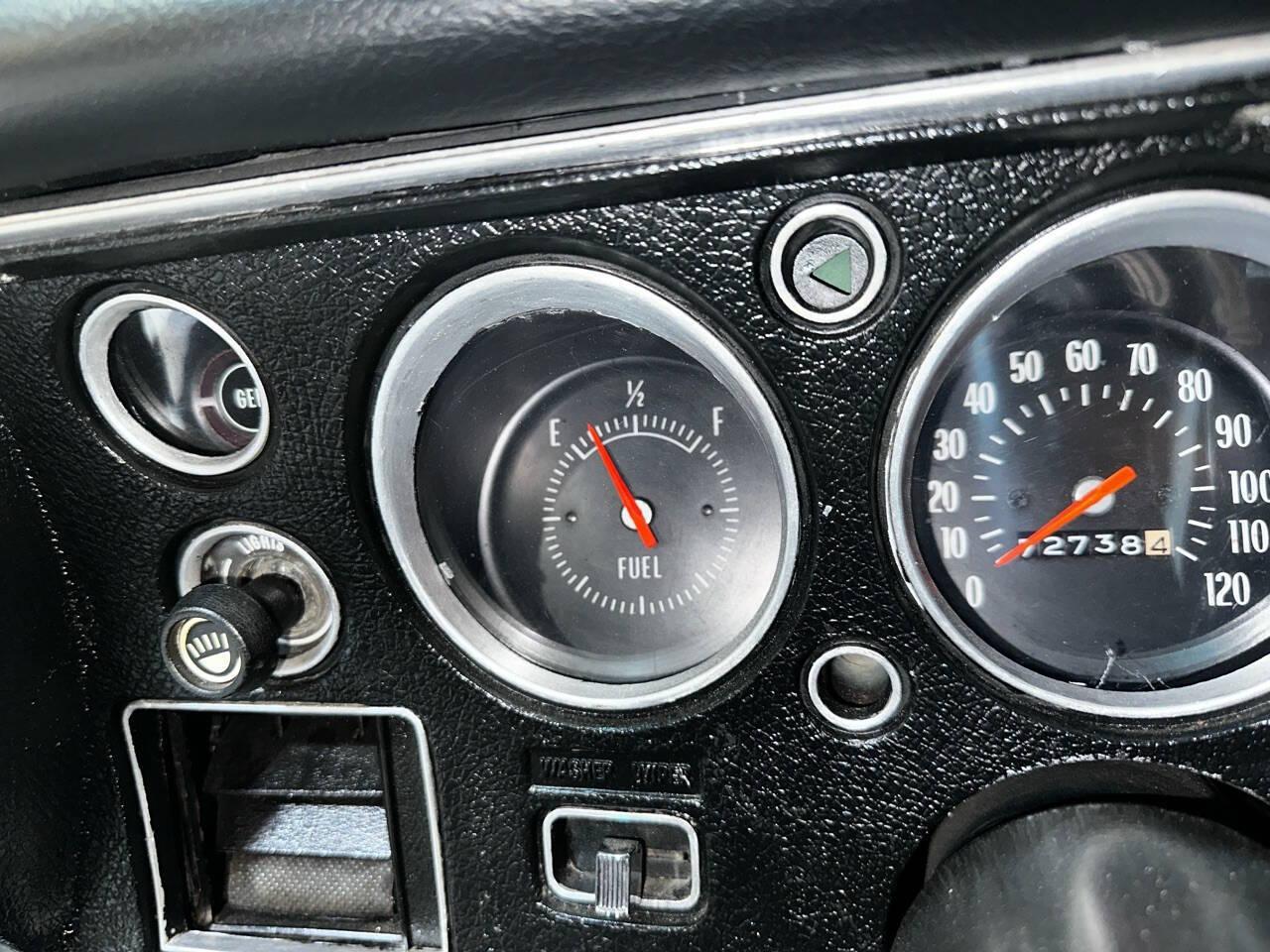 1972 Chevrolet Chevelle 50
