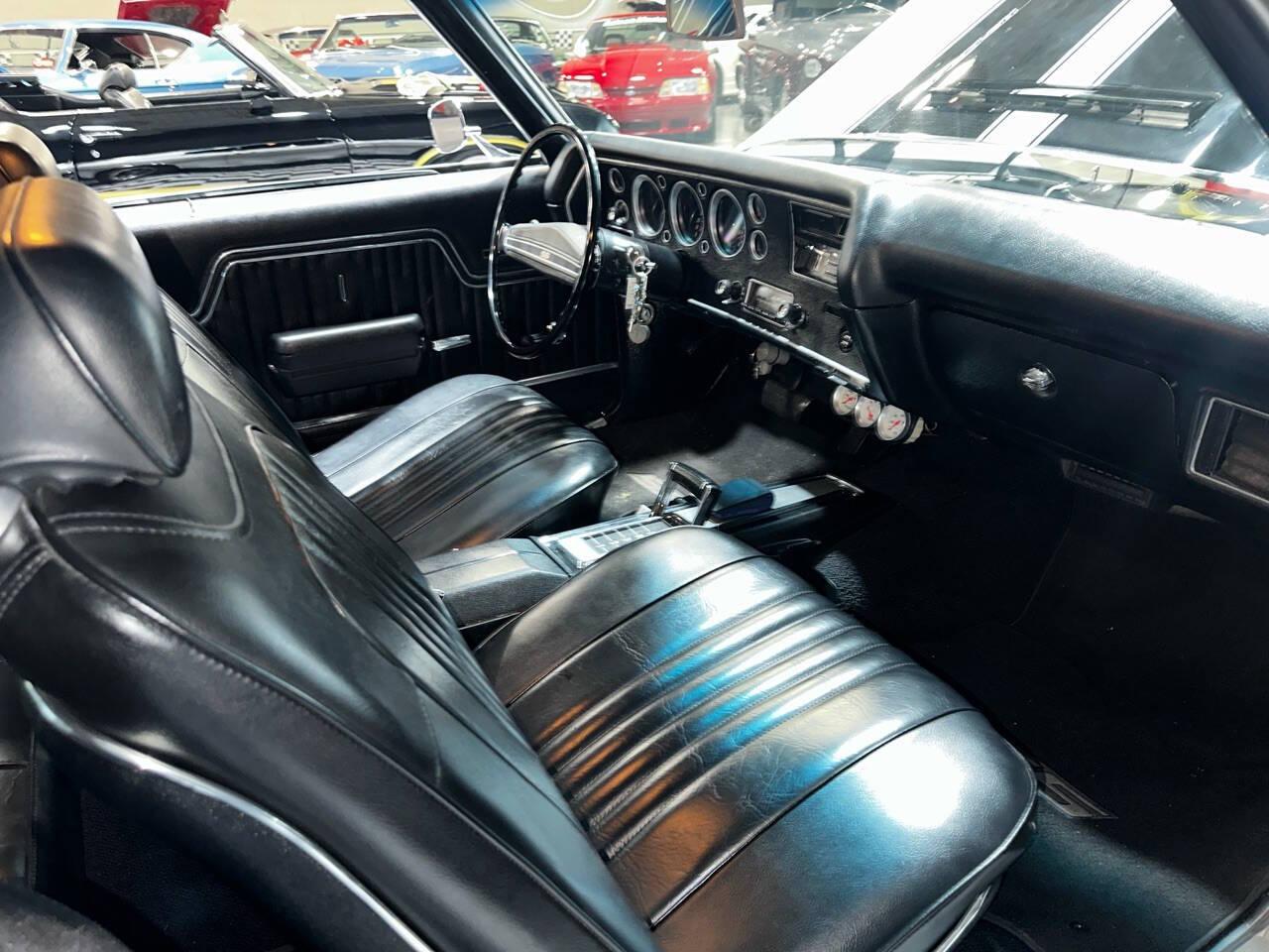 1972 Chevrolet Chevelle 53
