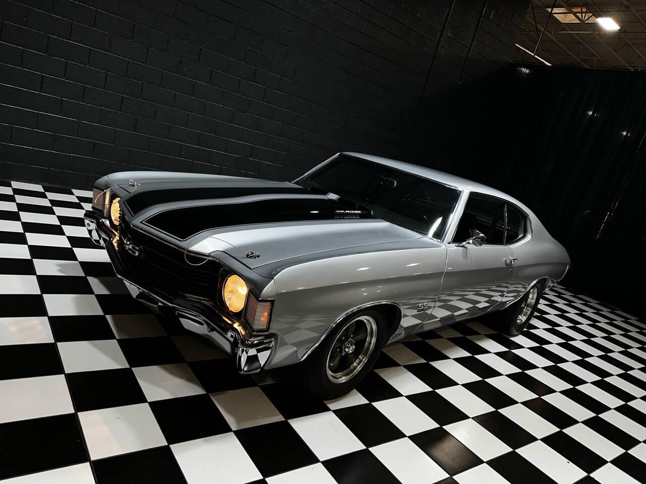 1972 Chevrolet Chevelle 7