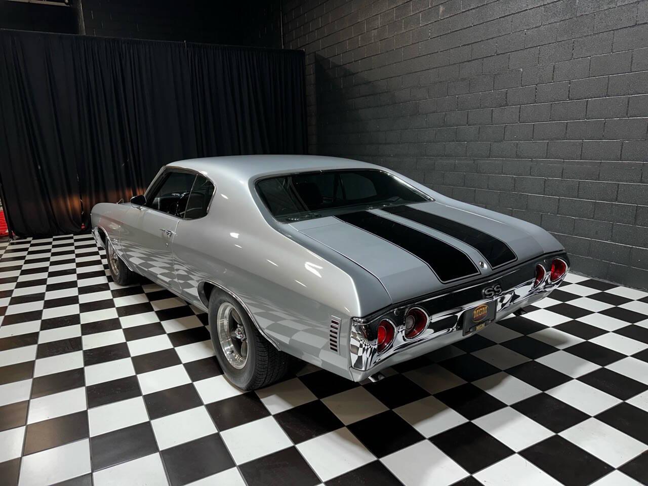 1972 Chevrolet Chevelle 8