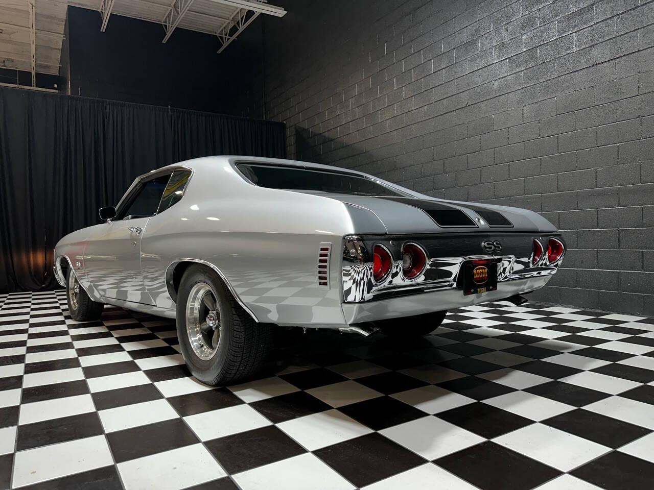 1972 Chevrolet Chevelle 9