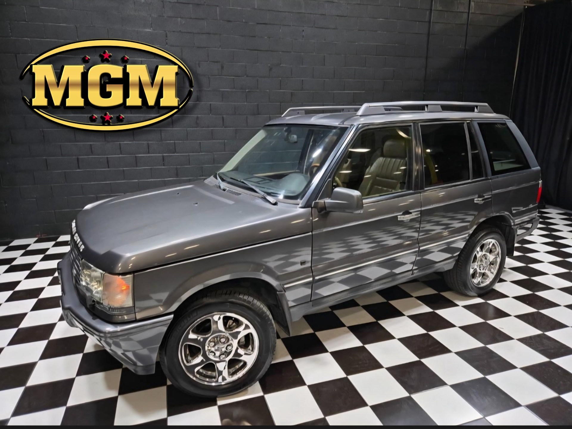 2002 Land Rover Range Rover 1